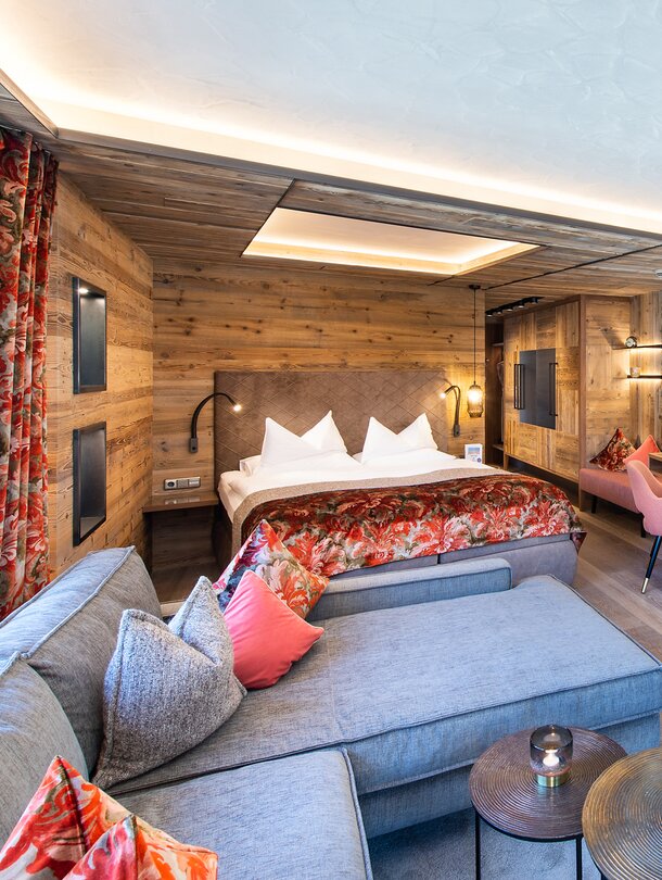 Junior Suite Tuxerhof Tyrol