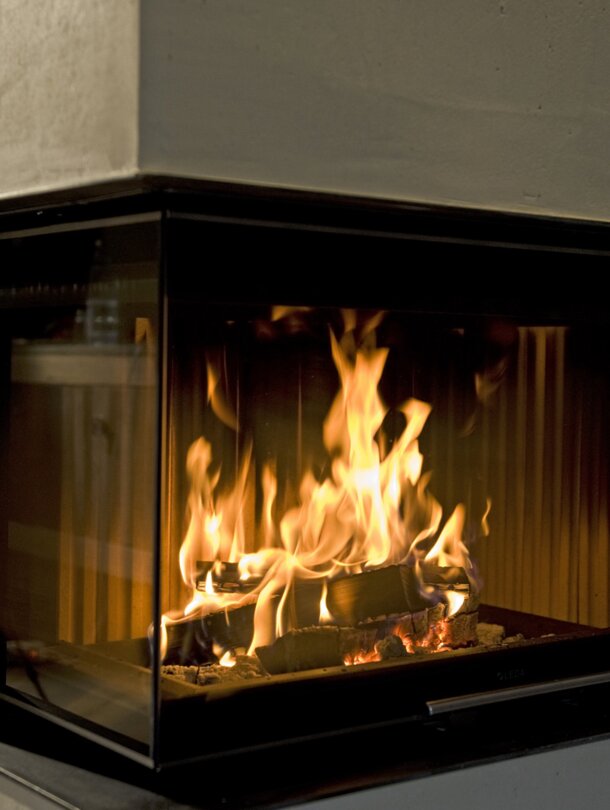 fireplace Relax Suite Tuxerhof
