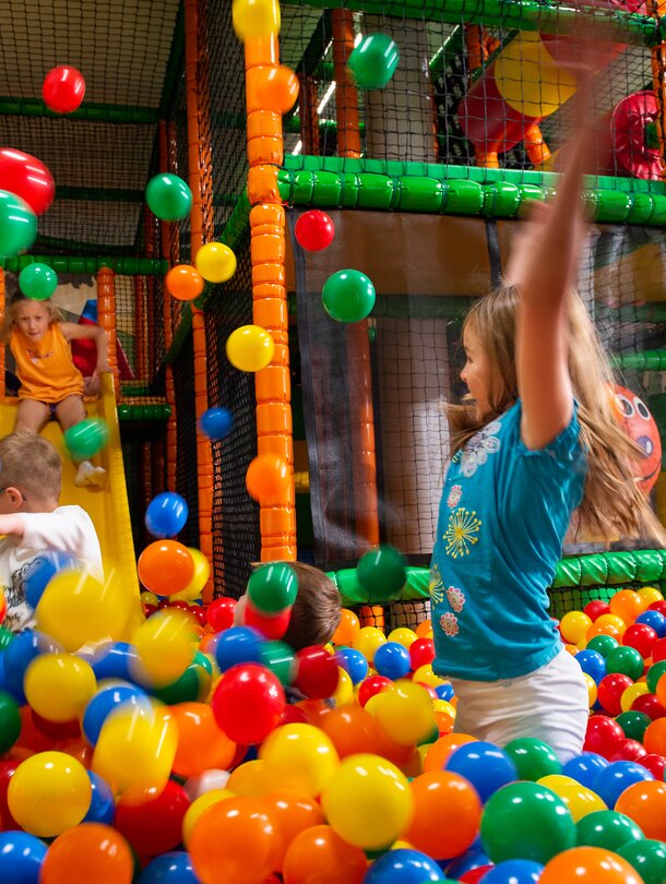 hotel with indoor play area 