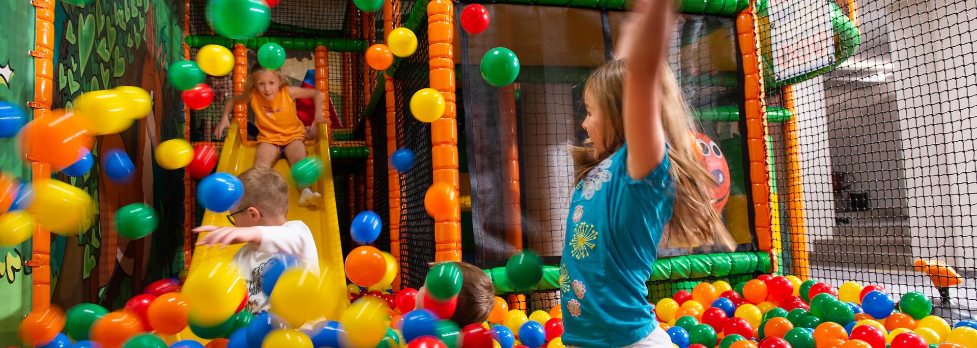 hotel with indoor play area 