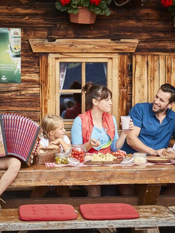 Almbrunch Zillertal