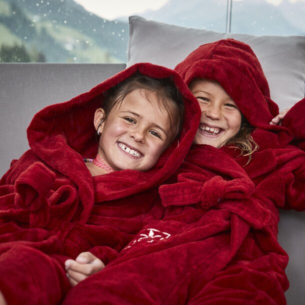 Wellness mit Kindern in Tirol