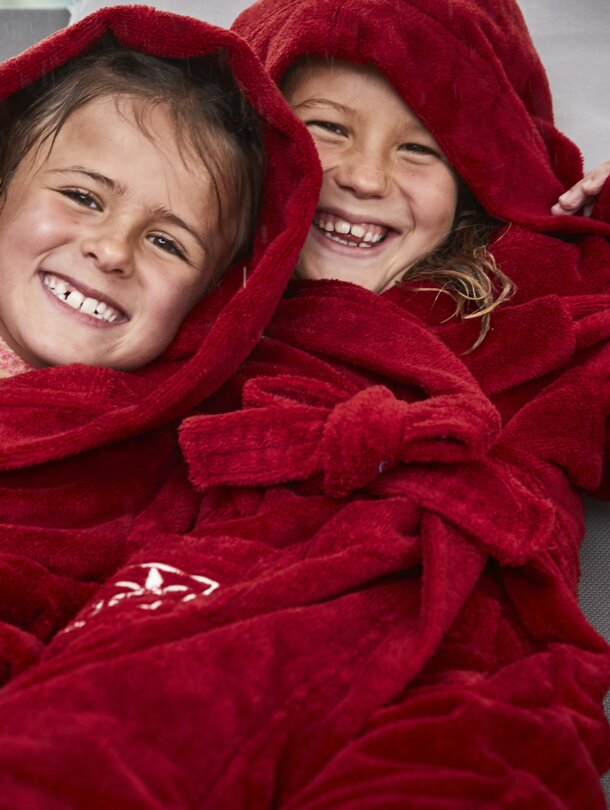 Wellness mit Kindern in Tirol