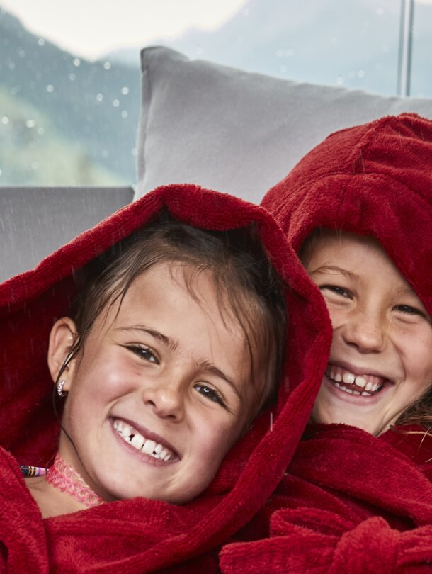 wellness with children in Tyrol