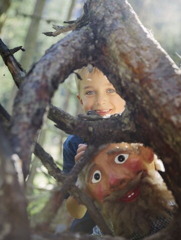 children's hike in the Zillertal
