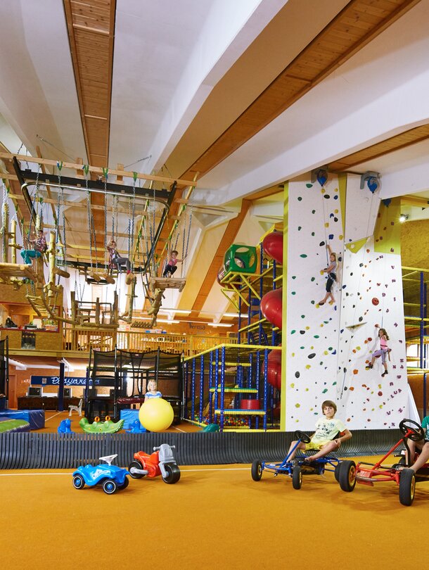 hotel with indoor playground in Tyrol