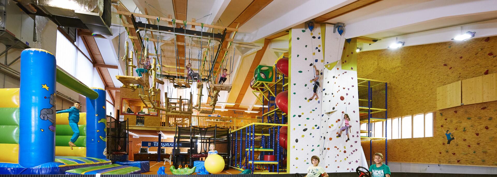 hotel with indoor playground in Tyrol