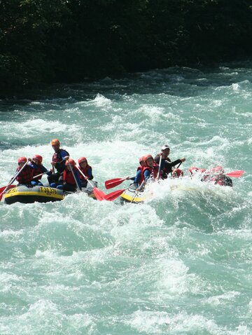 rafting mit Kindern Zillertal