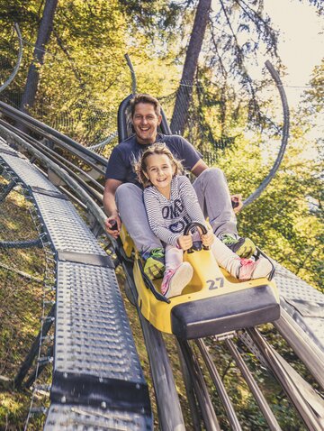 Familien Sommerrodeln im Zillertal