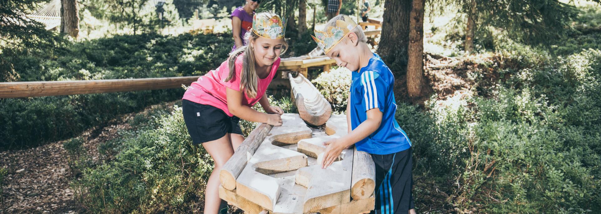 excursion with children in the Zillertal