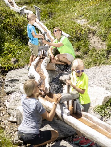 Sommerurlaub in den Bergen mit Kindern