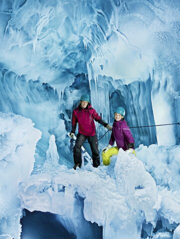 Natur Eis Palast im Tuxertal