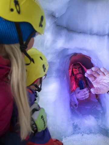 family fun Hintertux glacier