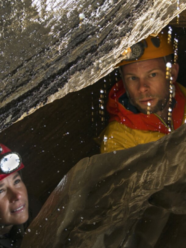 Spannehöhle im Zillertal