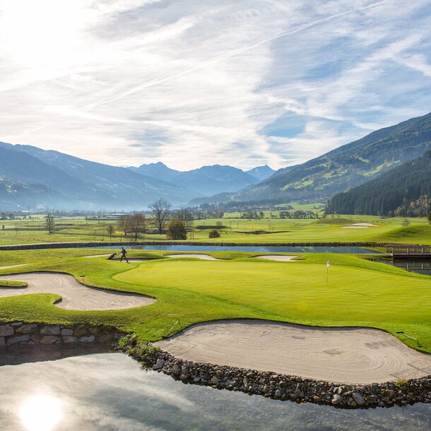 golf vacation tyrol tuxerhof