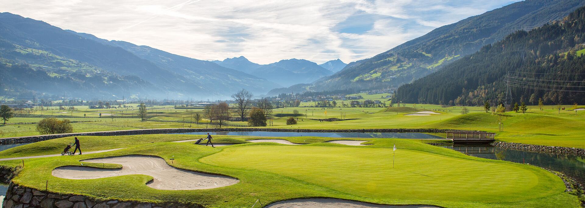 golf vacation tyrol tuxerhof