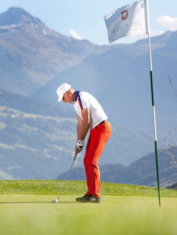 golf holiday Tyrol at the Tuxerhof