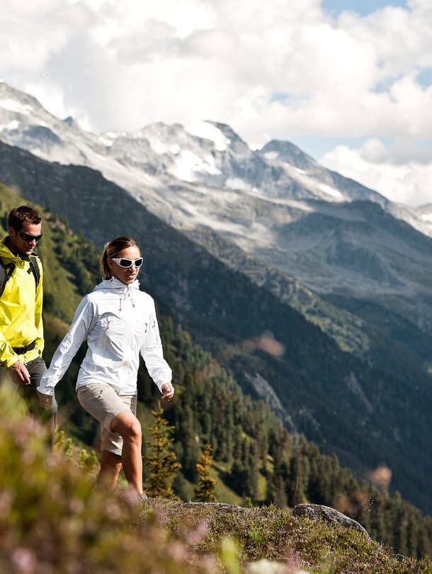 hiking holiday Ahorn Tyrol