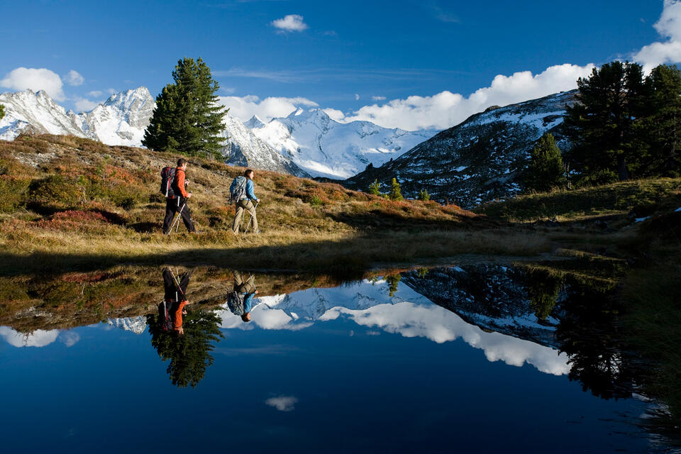 bergtour zillertal