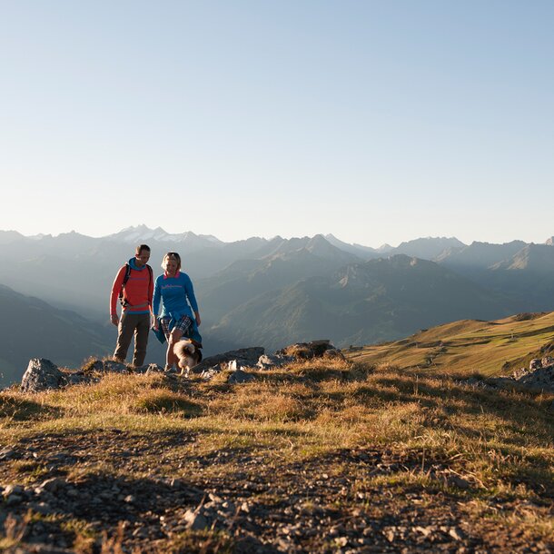 Gedrechter Wanderung Urlaub Tirol