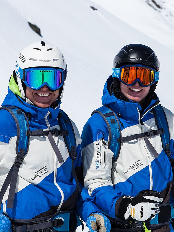 ski instructor Tuxertal