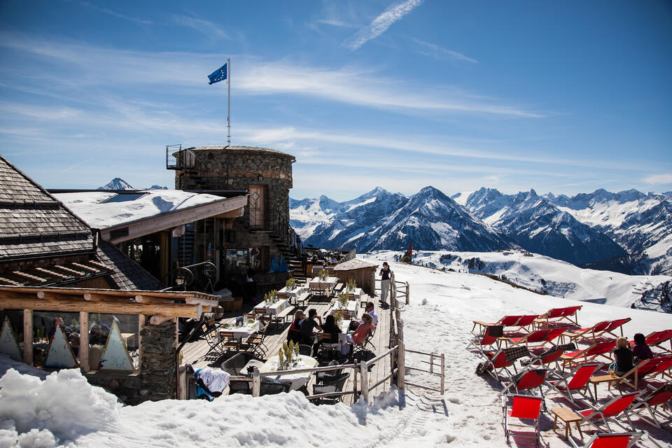 Schneekarhütte in the Zillertal