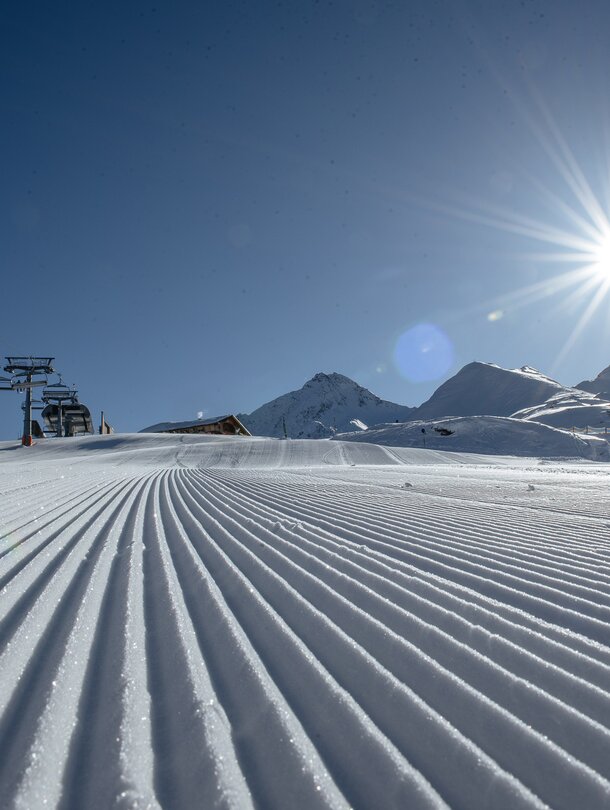 piste glacier world zillertal