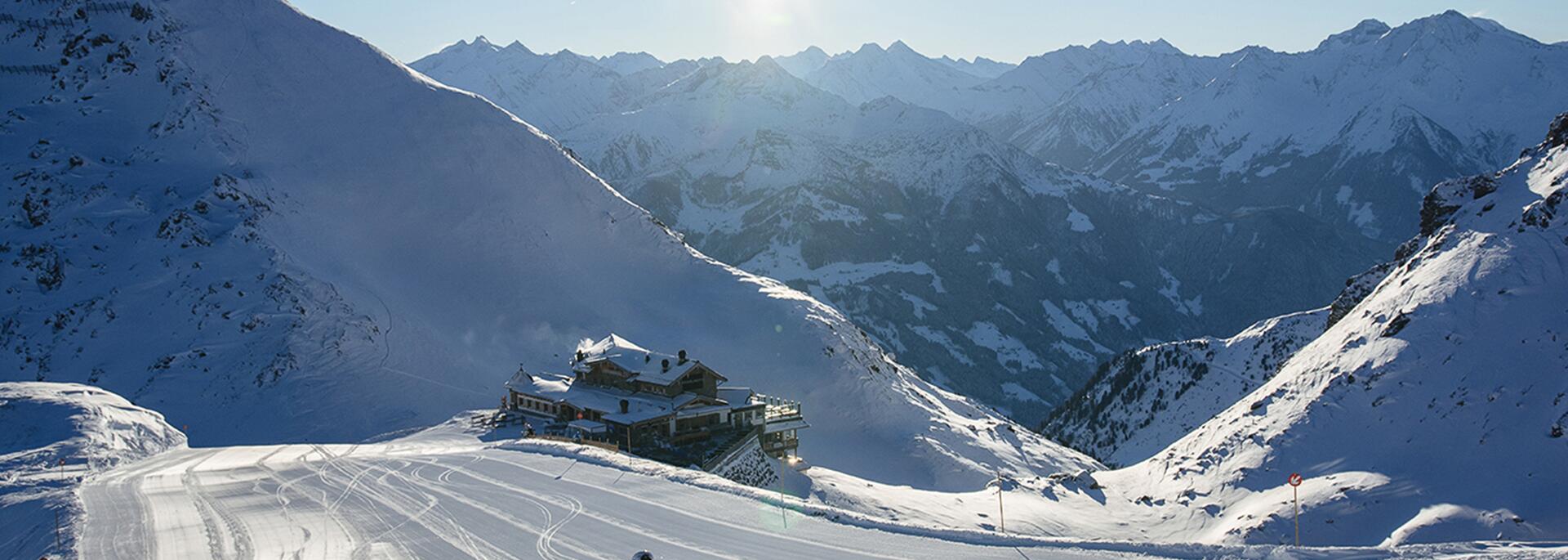 perfekte Pisten im Zillertal