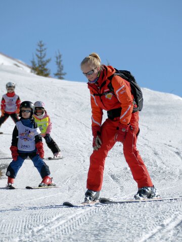 ski school teacher in the Zillertal holiday