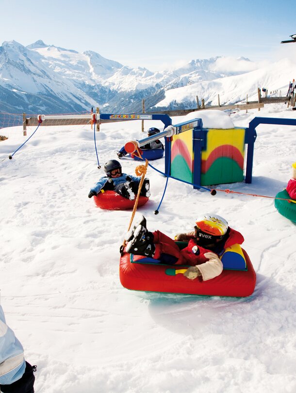 winter activities for children Zillertal