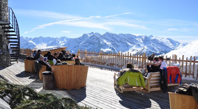 Schneekarhütte in the Ziller valley