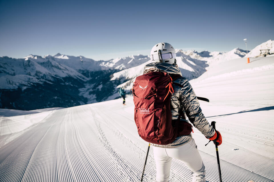 perfect slopes on ski vacation