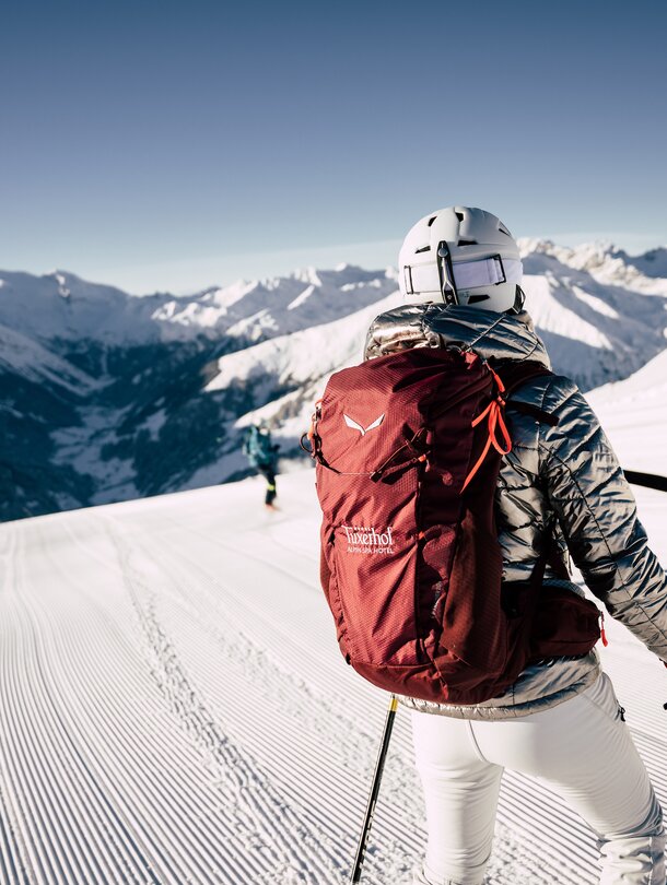 perfect slopes on ski vacation