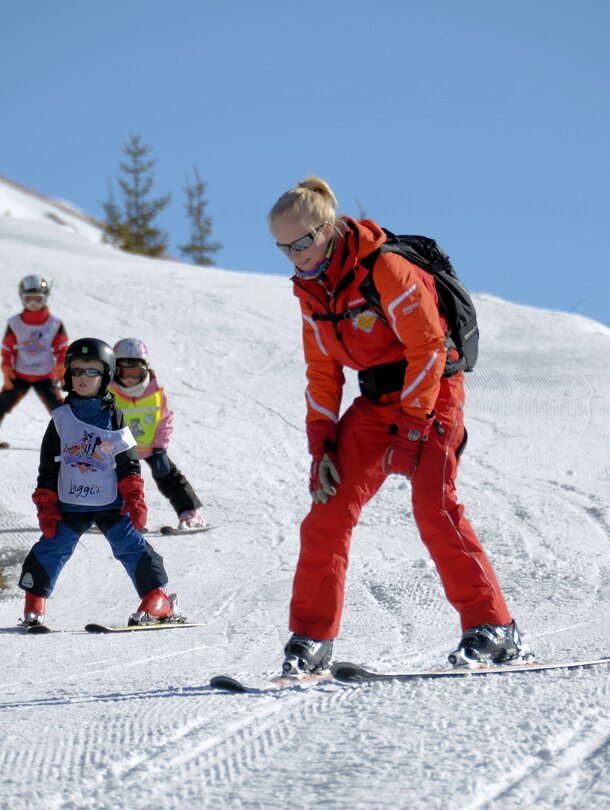 ski school teacher in the Zillertal holiday