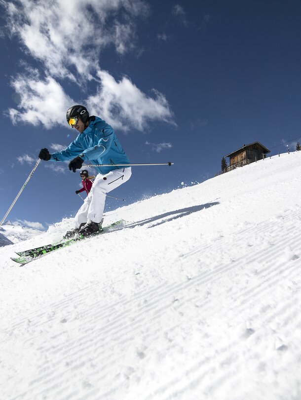 Skifahren im Zillertal
