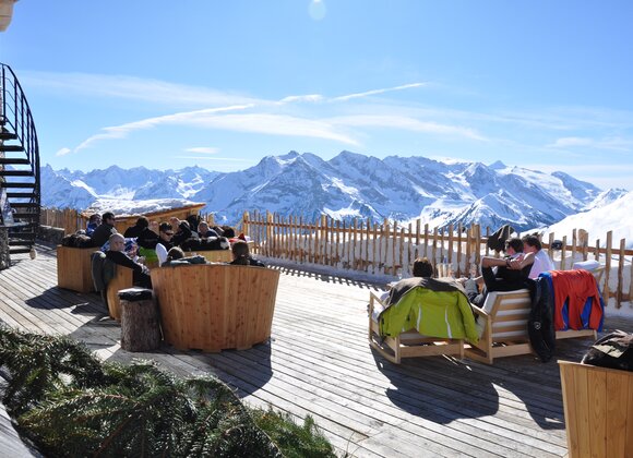 Schneekarhütte in the Ziller valley
