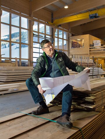 owner Mr Schneeberger planning