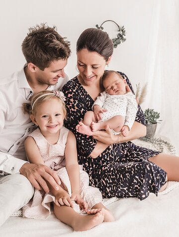 Familienfoto Schneeberger